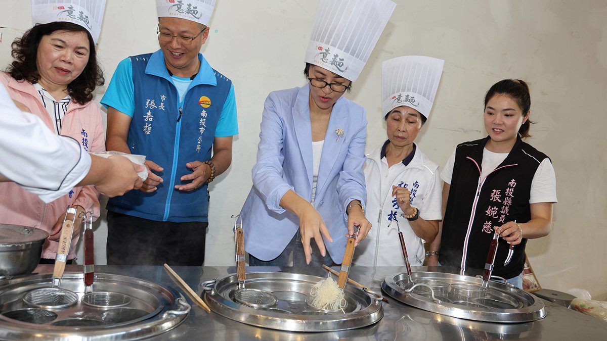 南投假日雙重享受！意麵觀光嘉年華與武德市集同步開跑 吃喝玩樂一次滿足