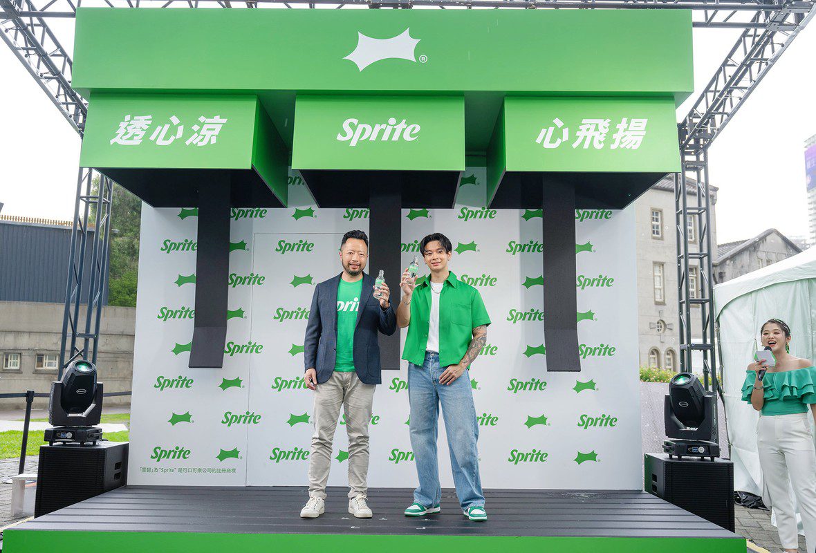Sprite®酷爽祭快閃華山！巨型雪碧、拍貼機限時登場 線上集點抽好禮