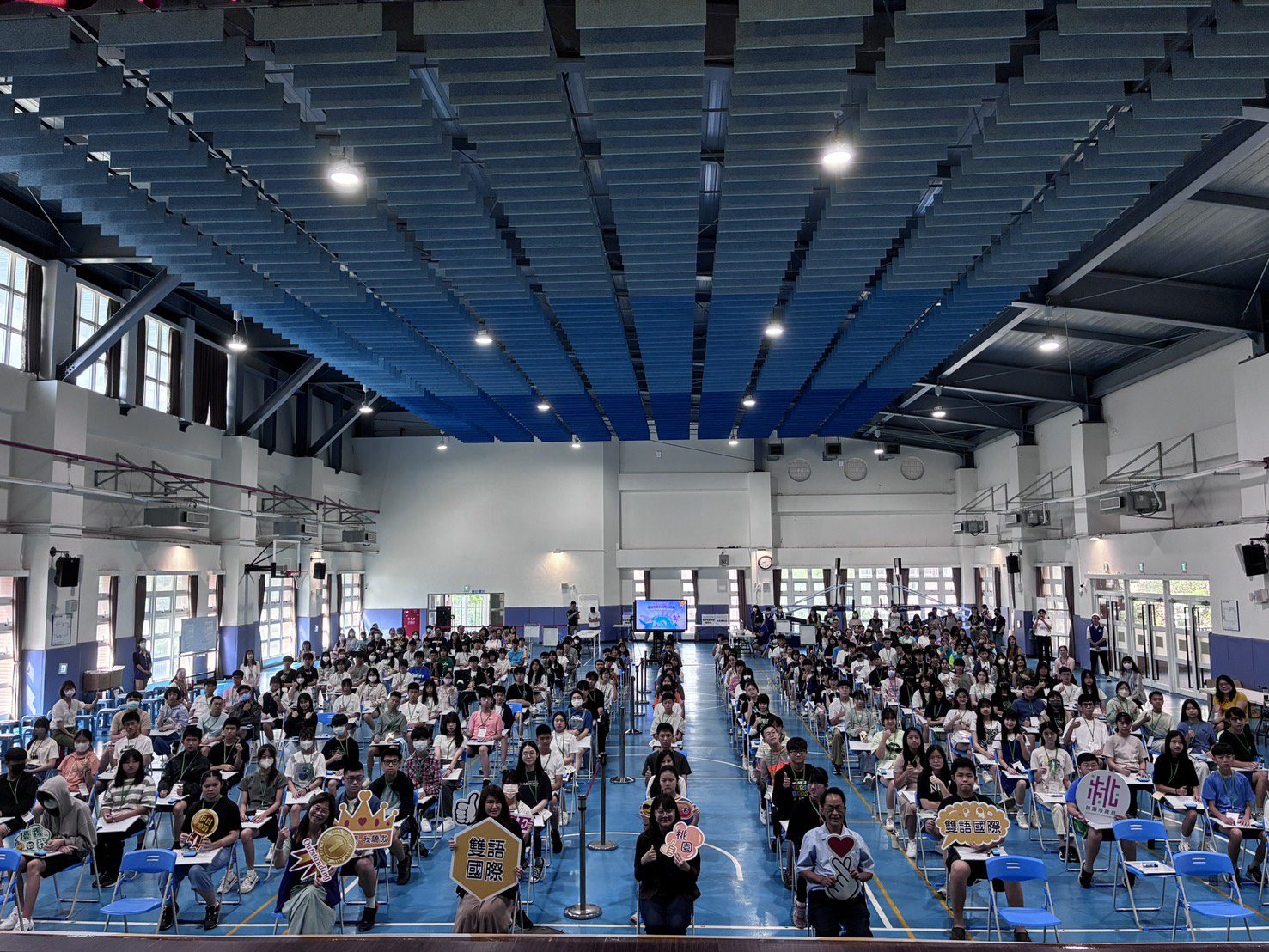 桃園英語單字競賽登場 200國中生拚實力展現自學成果 桃園英語單字競賽登場 200國中生拚實力展現自學成果