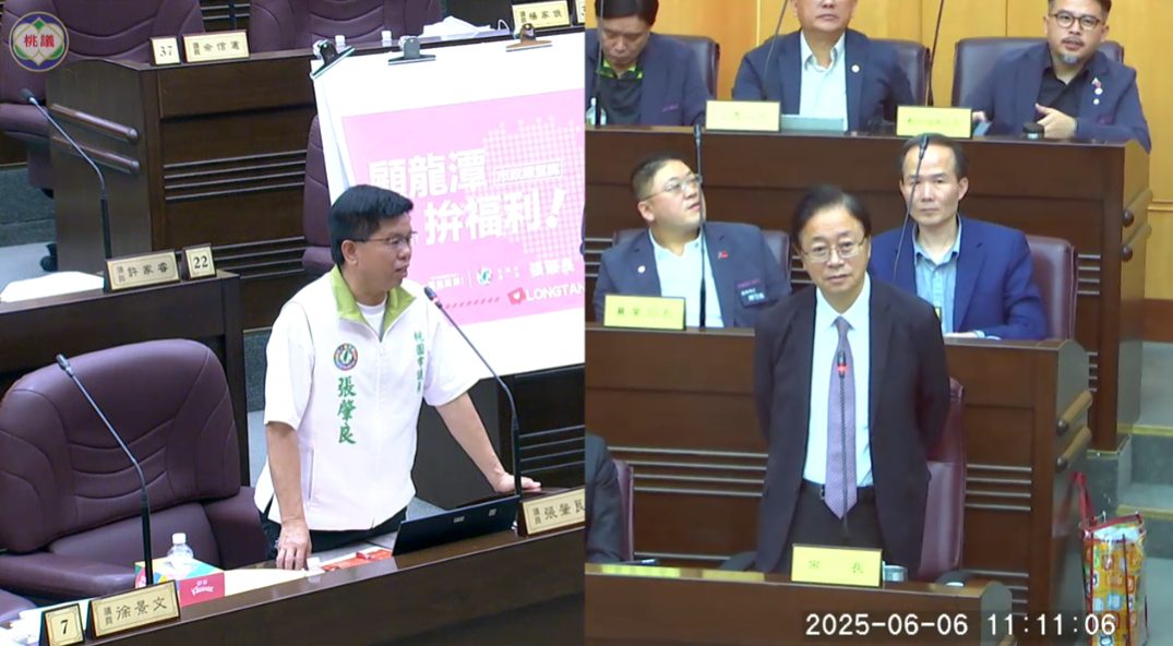 龍潭龍新路過窄影響交通 張善政:優先推動路口拓寬、改善流暢度 龍潭龍新路過窄影響交通 張善政:優先推動路口拓寬、改善流暢度