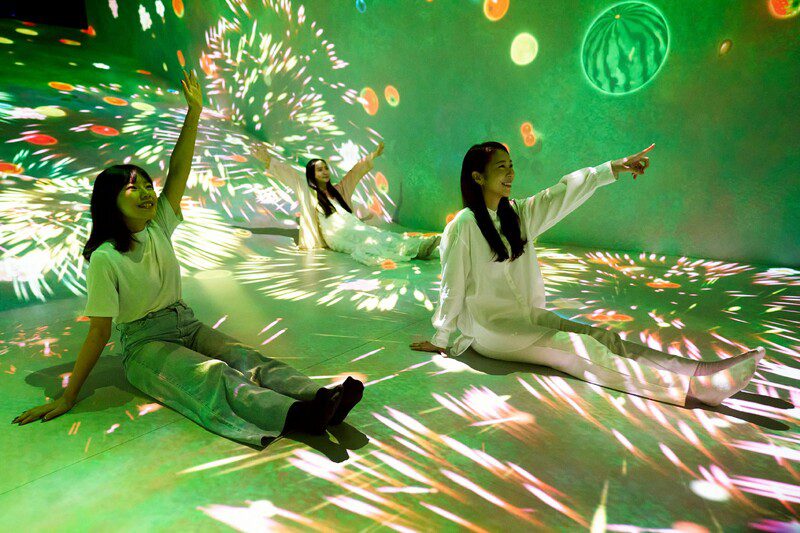 超人氣「teamLab共創！未來園」登陸高雄 世界巡迴多件豐富作品 兼具創造力與沈浸感的互動體驗