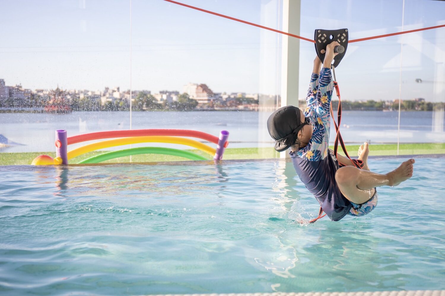 全台首座國際級滑水場開戰！高雄蓮潭盃滑水賽展現城市運動魅力