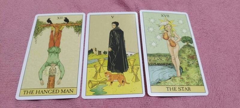 塔羅不占未來,只解讀你不敢面對的『現在』 塔羅不占未來,只解讀你不敢面對的『現在』