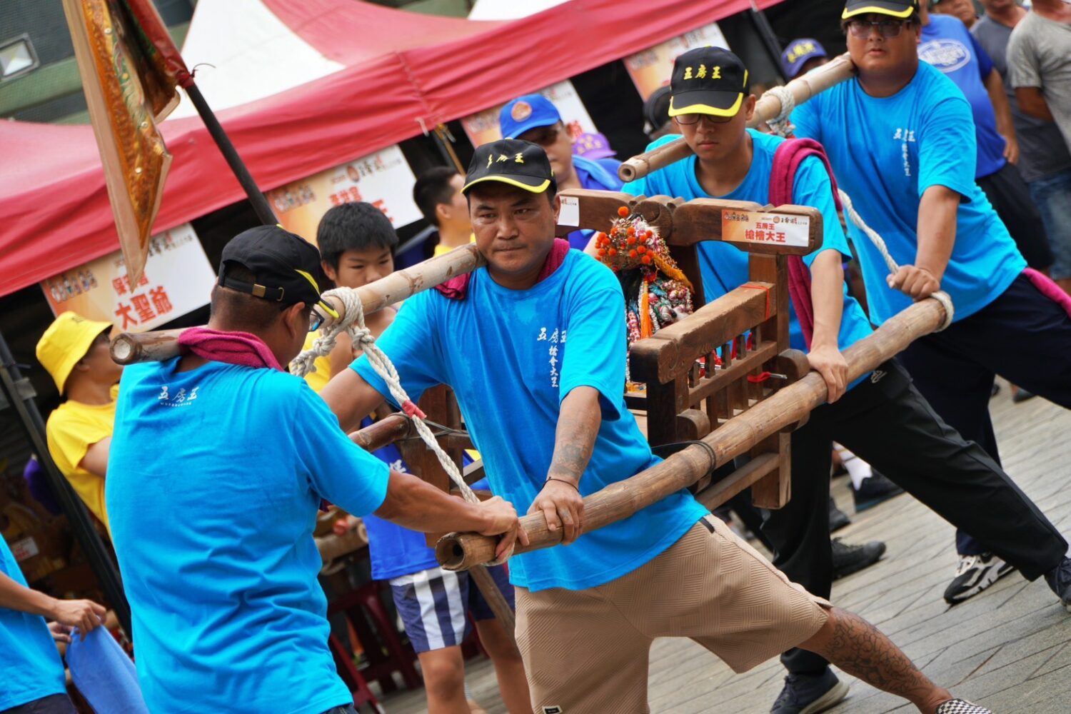 蚵寮保安宮五府千歲文化祭6/7盛大展開  邀民眾體驗在地廟宇文化