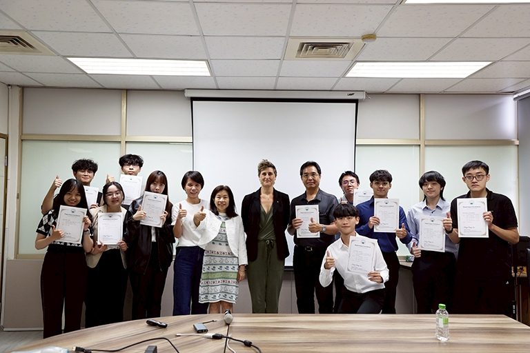 高科大成為矽谷Ripple Impact Fund第一所台灣合作大學 加強區塊鏈應用 高科大成為矽谷Ripple Impact Fund第一所台灣合作大學 加強區塊鏈應用