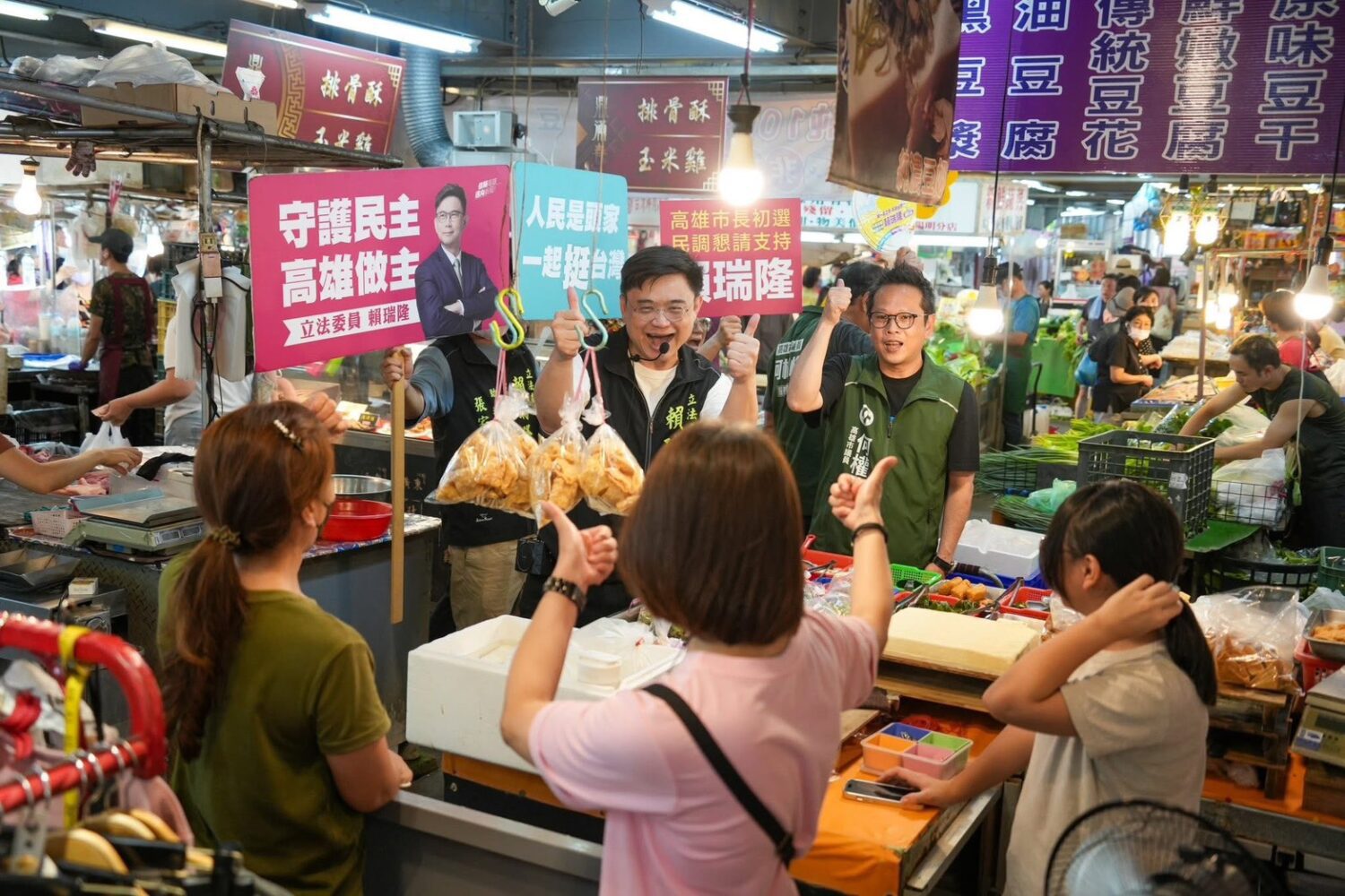 光復高雄五週年 彰顯民主力量 賴瑞隆呼籲全國聯手一起改變國會結構 光復高雄五週年 彰顯民主力量 賴瑞隆呼籲全國聯手一起改變國會結構