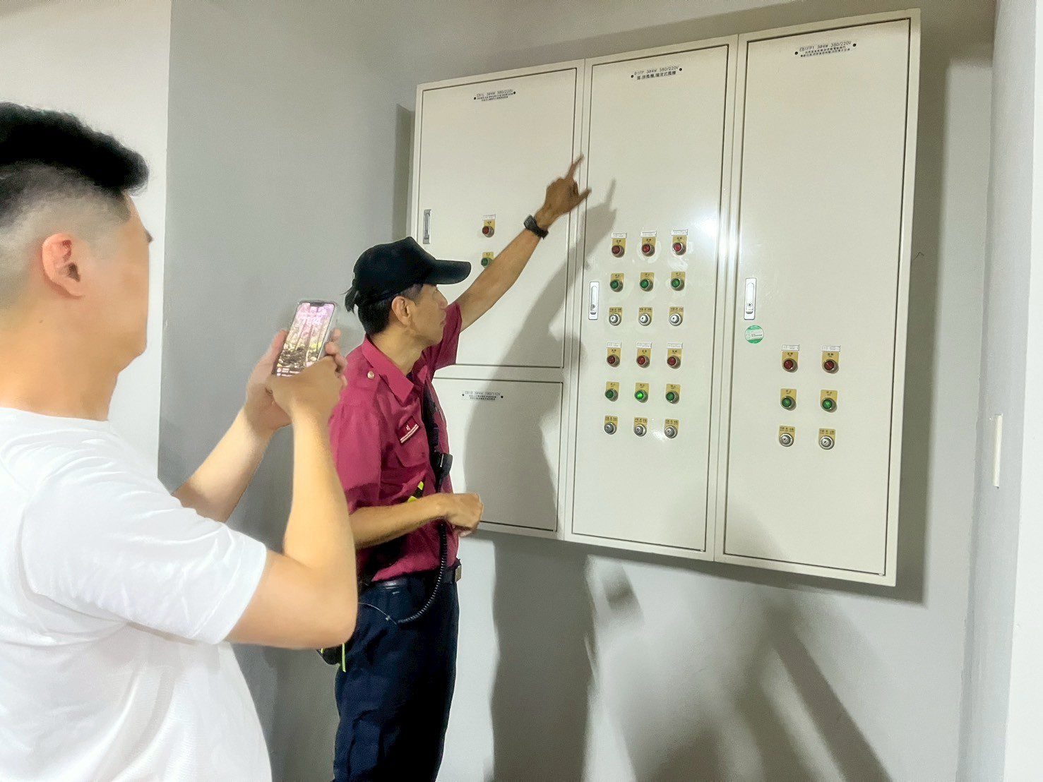 仁武消防隊攜手大樓管委會 深化社區防災能量! 仁武消防隊攜手大樓管委會 深化社區防災能量!