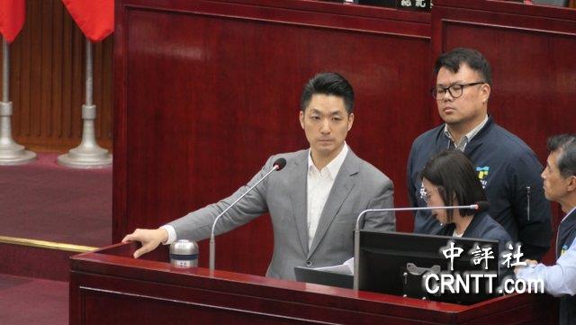 蔣萬安再喊話卓榮泰 砍地方錢要懸崖勒馬 蔣萬安再喊話卓榮泰 砍地方錢要懸崖勒馬