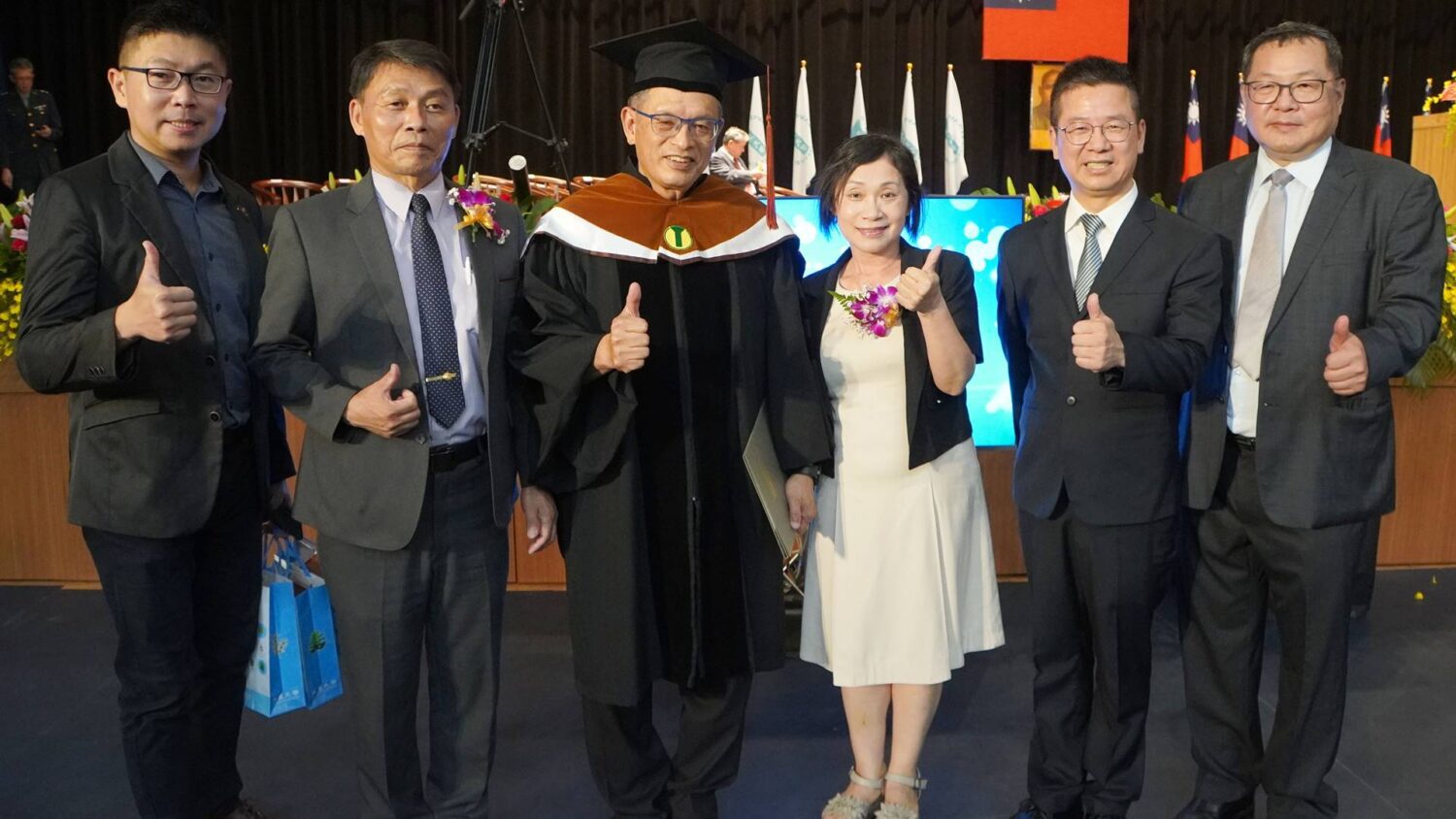 大葉大學畢業典禮 逾千名畢業生展開新旅程 大葉大學畢業典禮 逾千名畢業生展開新旅程