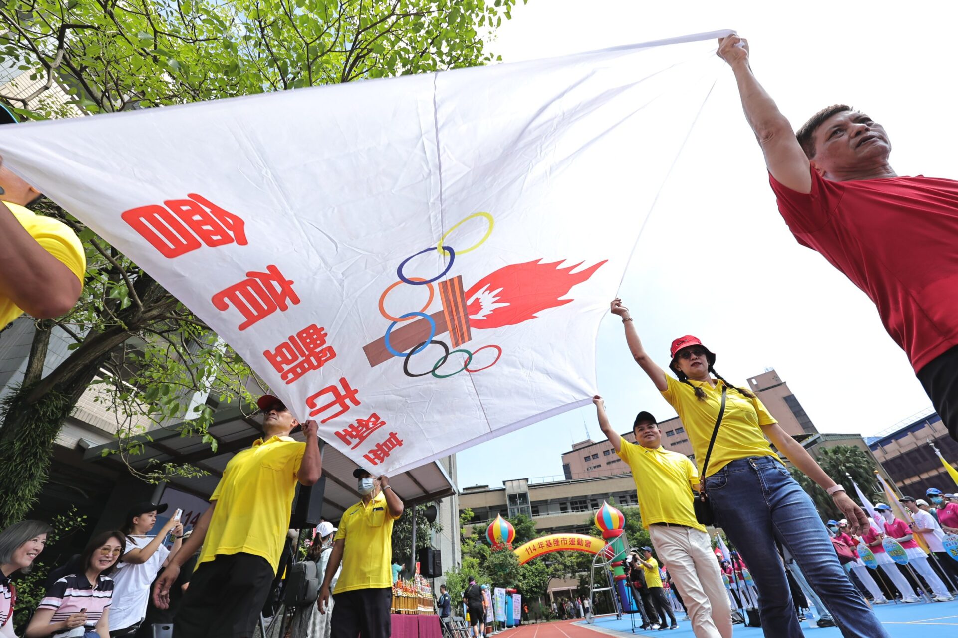 全民體育動起來！基隆市運動會逾3,000人參與競技
