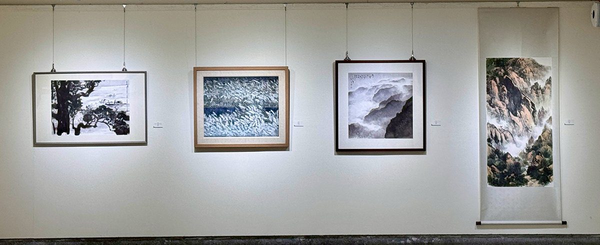 《藝墨流韻》聯展登場 台藝大國際當代藝術聯盟50位藝術家共襄盛舉