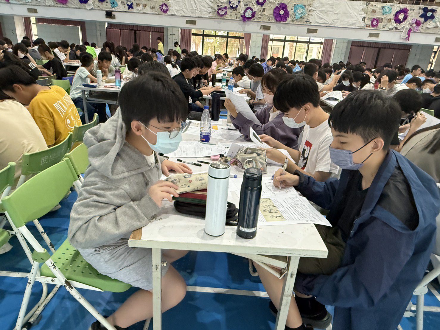 桃市國中資賦優異學生智慧小鐵人競賽登場 吸引近400人參加
