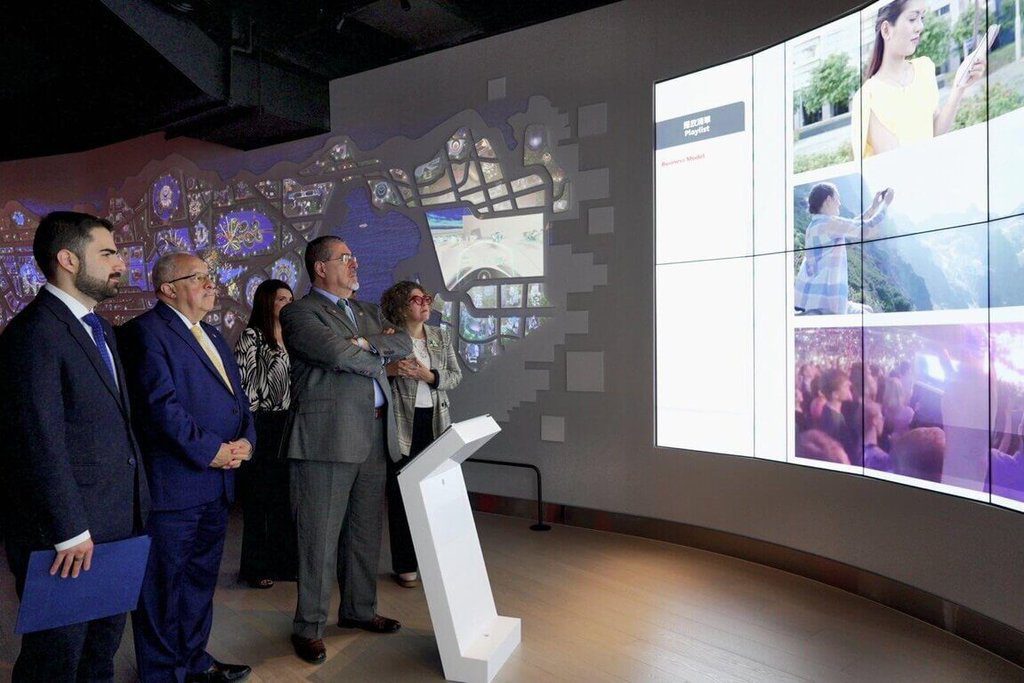 瓜地馬拉總統出席投商說明會 促雙邊經貿交流