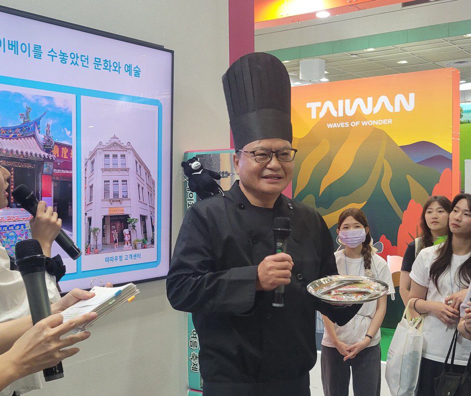 臺北主廚上菜秀邀韓國旅客「挑戰48小時」玩轉北臺灣! 臺北主廚上菜秀邀韓國旅客「挑戰48小時」玩轉北臺灣!