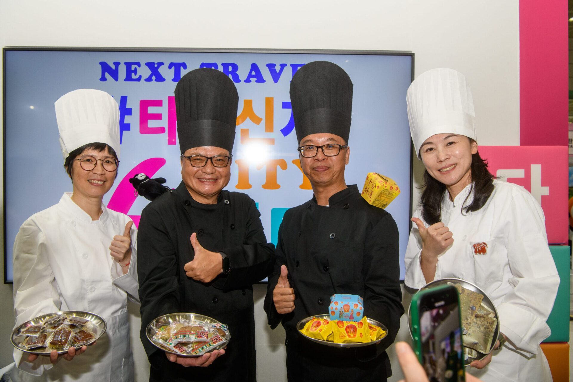 《黑白大廚》韓綜創意搬進旅展　北臺灣四市美味行銷驚艷首爾