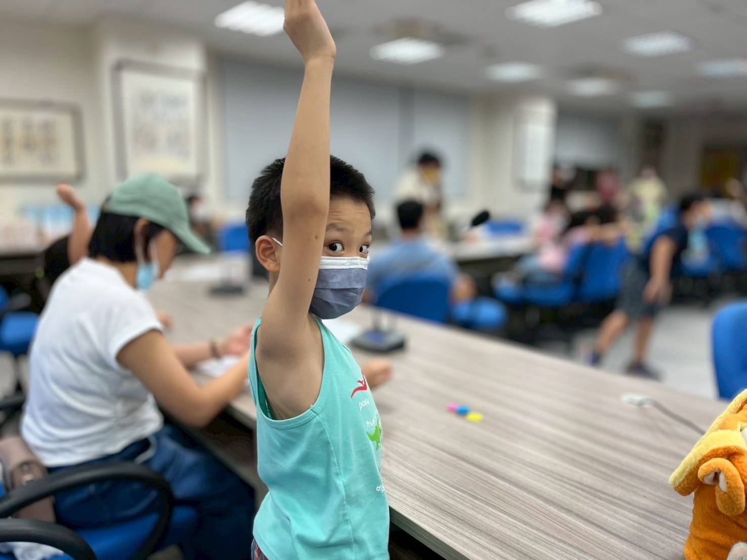 中市兒少發展帳戶存款利息100% 社會局巡迴4國小揪親子開戶