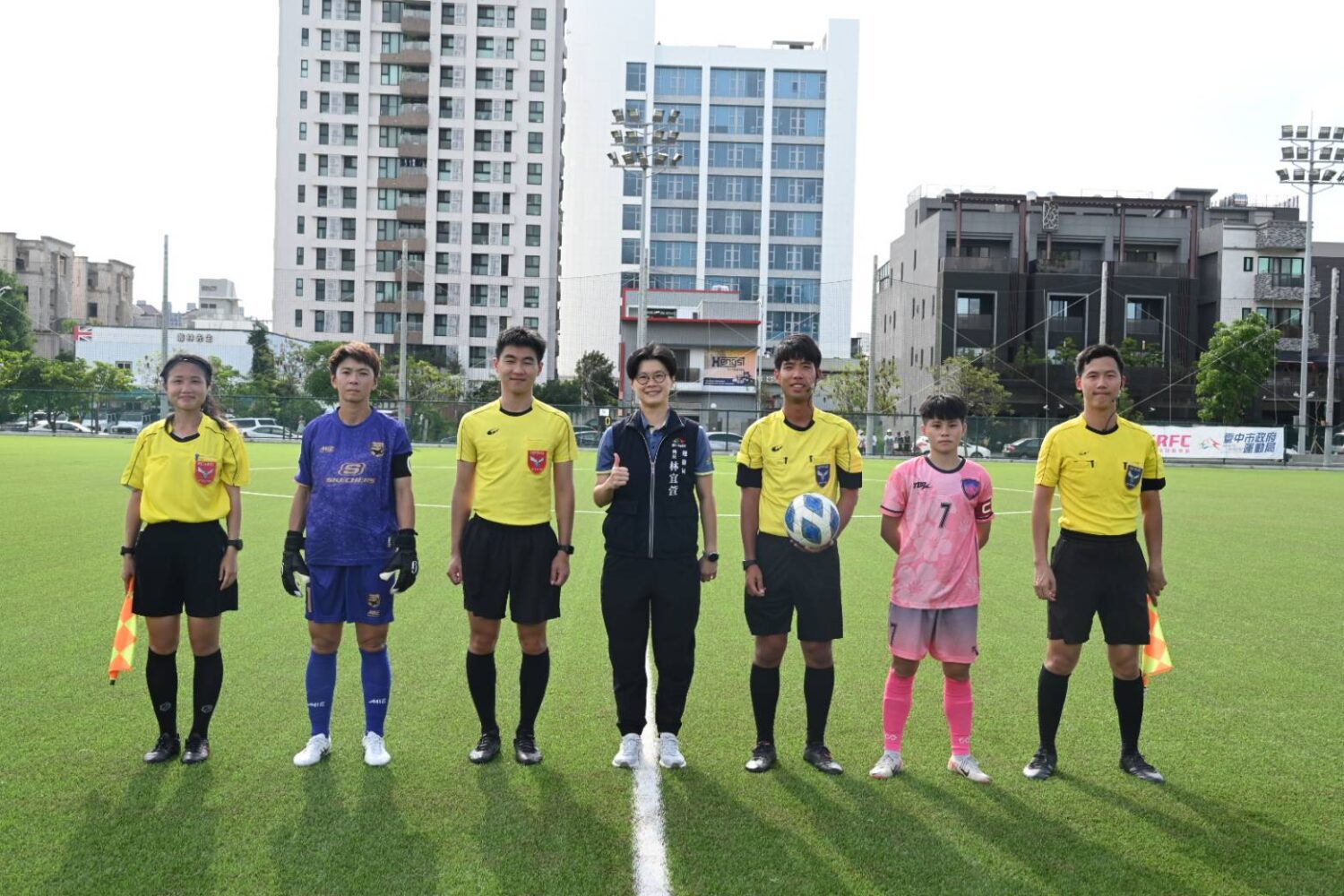 2025全國總統盃足球錦標賽 台中首次上演女子內戰 2025全國總統盃足球錦標賽 台中首次上演女子內戰