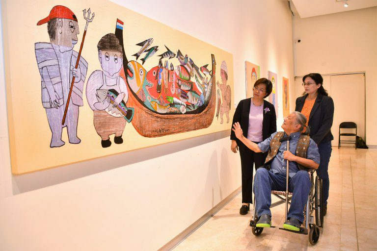 「離鄉•懷鄉•返鄉-梁奕焚回鄉展」縣美館登場　邀您欣賞充滿生命力的藝術旅程