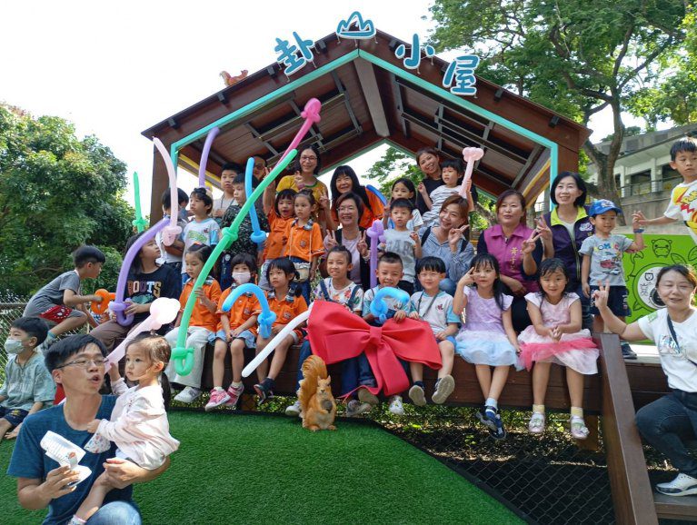 八卦山新地標! 森林裡的小小秘密基地~卦山小屋竣工啟用 八卦山新地標! 森林裡的小小秘密基地~卦山小屋竣工啟用