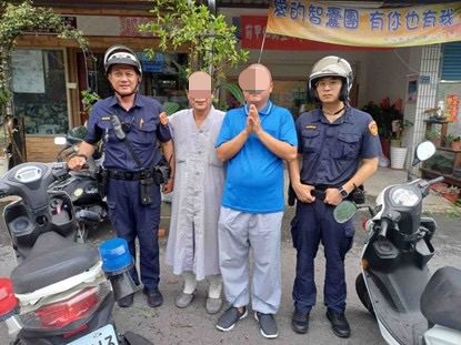 男子急報案稱兒走失 旗山警調監視器迅速尋獲 男子急報案稱兒走失 旗山警調監視器迅速尋獲