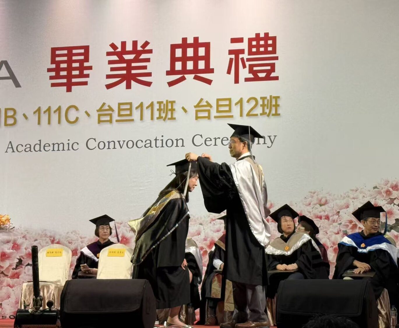 路永佳自台大EMBA畢業攜手夫婿連勝武  跨足公益與創業展現當代女性韌性