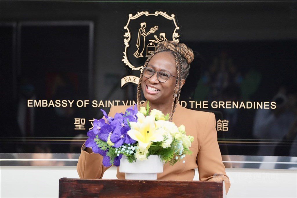 國合會北區教師研習18日登場 友邦聖文森大使講課 國合會北區教師研習18日登場 友邦聖文森大使講課