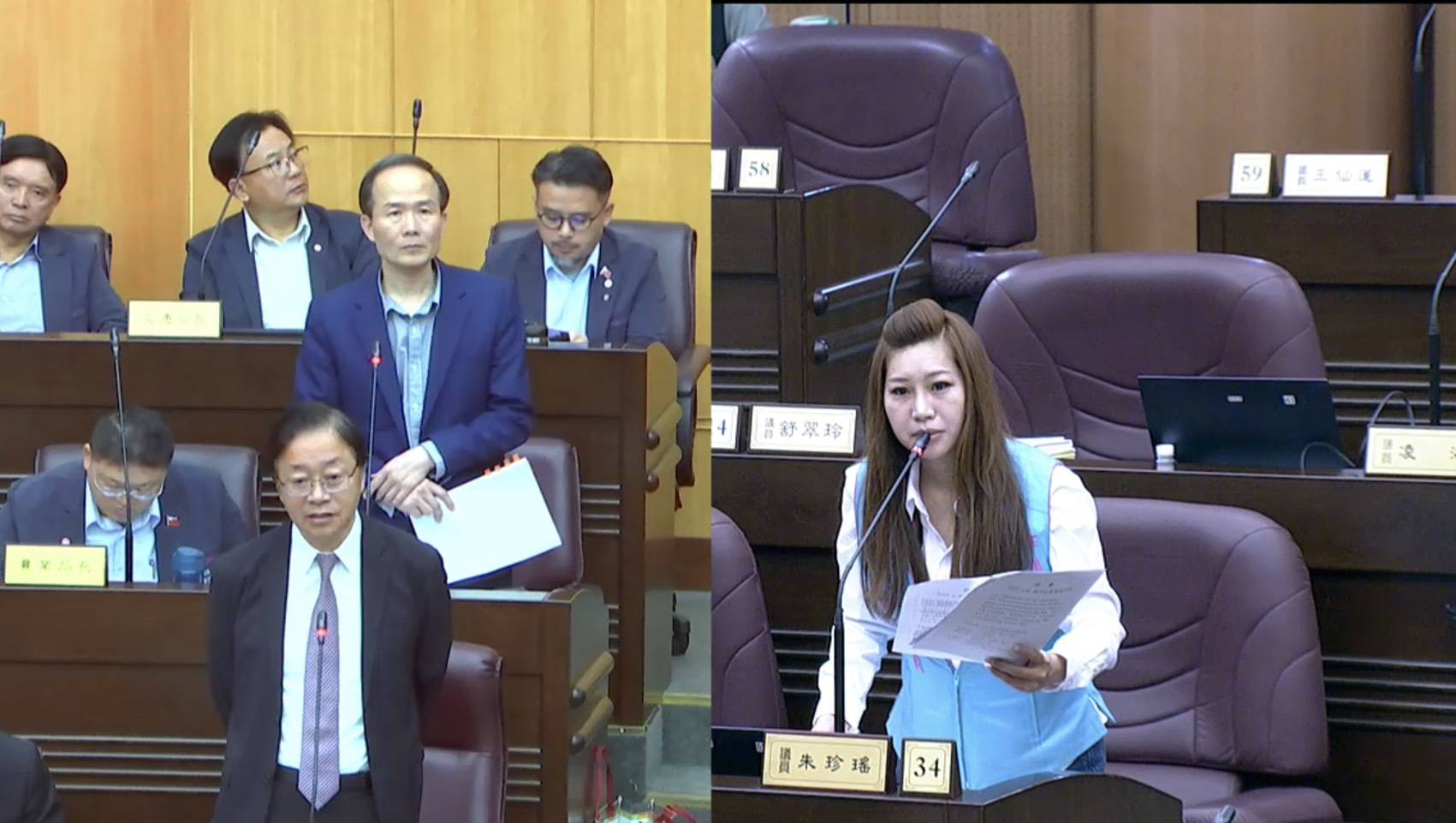 朱珍瑤關心桃市通學步道進度 籲加強防止駕駛誤闖全行人時相 朱珍瑤關心桃市通學步道進度 籲加強防止駕駛誤闖全行人時相