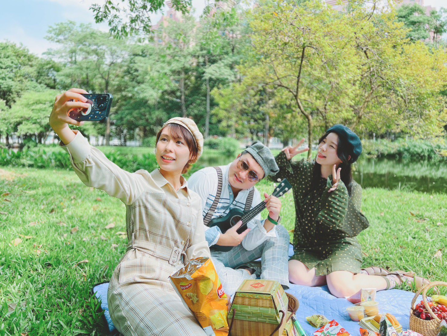 鳳山復古野餐日6/14-6/15於大東濕地公園登場享受 懷舊時光 鳳山復古野餐日6/14-6/15於大東濕地公園登場享受 懷舊時光