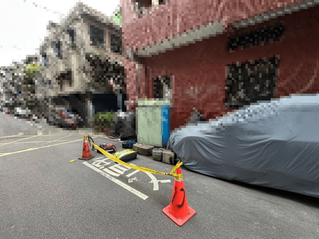 三重龍濱路傳墜地巨響　7旬婦5樓墜落送醫不治