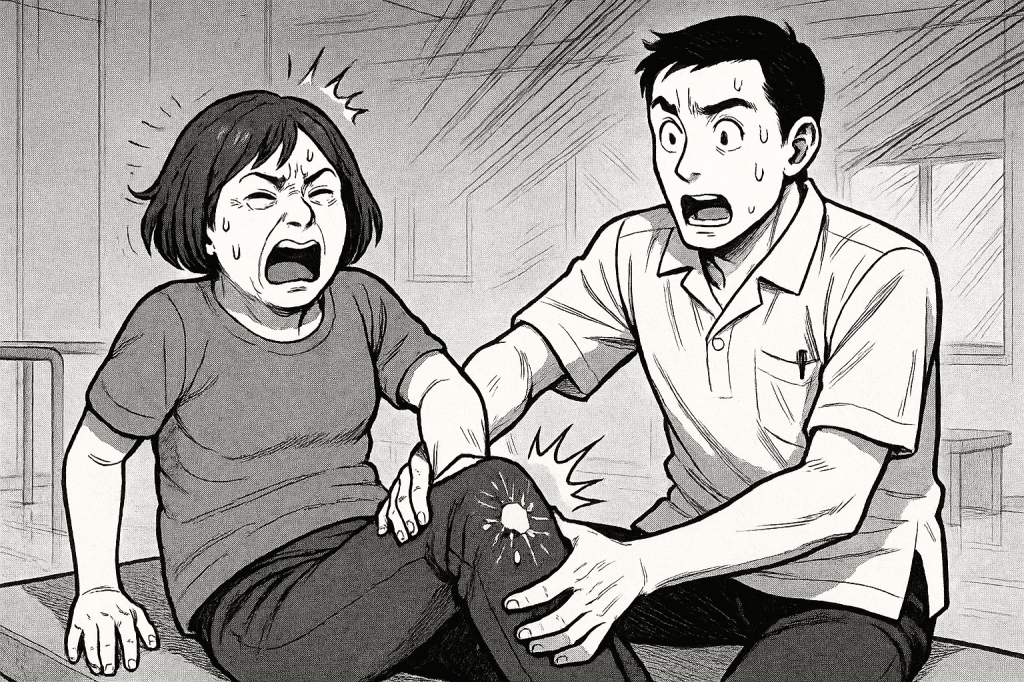 爆料/亞東醫院復健竟壓斷骨!患者控治療師過失致髕骨二度骨折 爆料/亞東醫院復健竟壓斷骨!患者控治療師過失致髕骨二度骨折