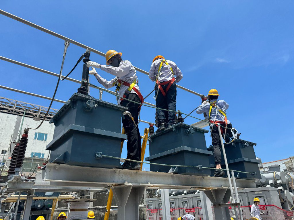 高雄旗津大規模停電！8932戶一度無電可用