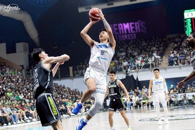 20記三分球平聯盟紀錄 高雄全家海神隊射垮夢想家晉級總冠軍賽 20記三分球平聯盟紀錄 高雄全家海神隊射垮夢想家晉級總冠軍賽