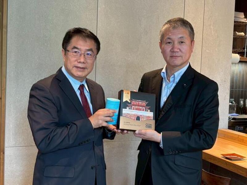 黃偉哲率團前進北海道！臺南鳳梨、芒果魅力橫掃YOSAKOI索朗祭 城市外交再升級