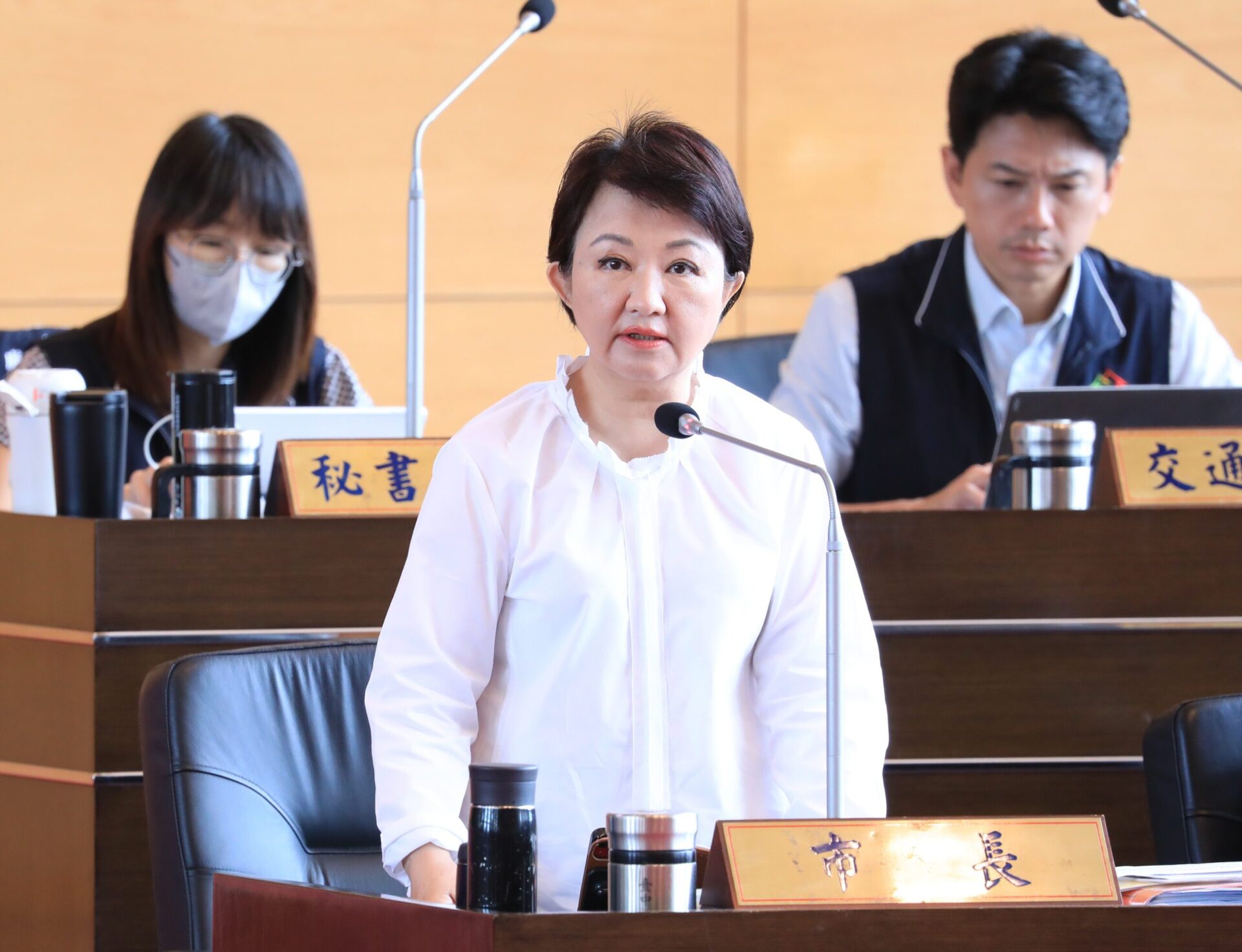 籲中央勿「順我者昌、逆我者亡」 盧市長重申:爭取乾淨空氣不退讓、做到最後一刻 籲中央勿「順我者昌、逆我者亡」 盧市長重申:爭取乾淨空氣不退讓、做到最後一刻