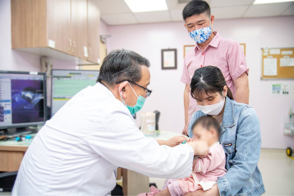 新生兒罕見心疾、筆芯血管搶命 彰基跨科團隊逆轉生機