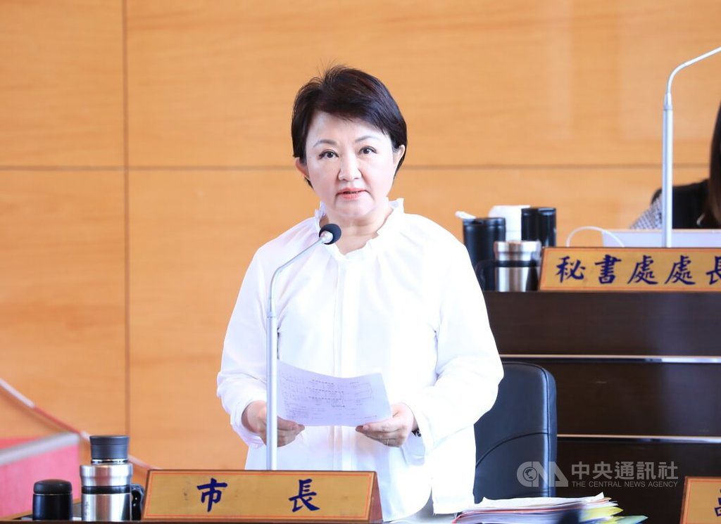 卓榮泰總預算輪迴說 盧秀燕:有失高度盼收回 卓榮泰總預算輪迴說 盧秀燕:有失高度盼收回