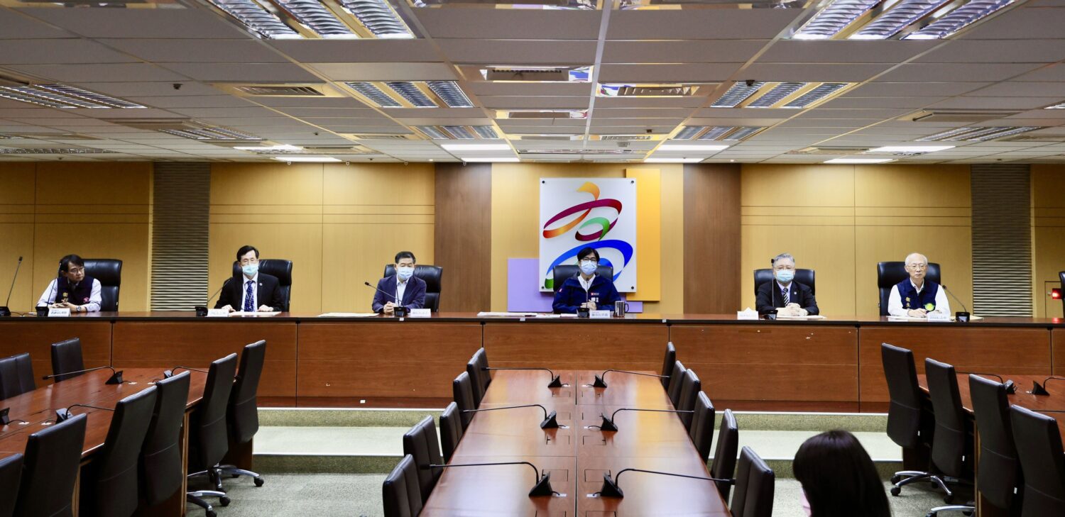 防疫升級!陳其邁主持記者會 三大防疫主軸守護市民健康 防疫升級!陳其邁主持記者會 三大防疫主軸守護市民健康