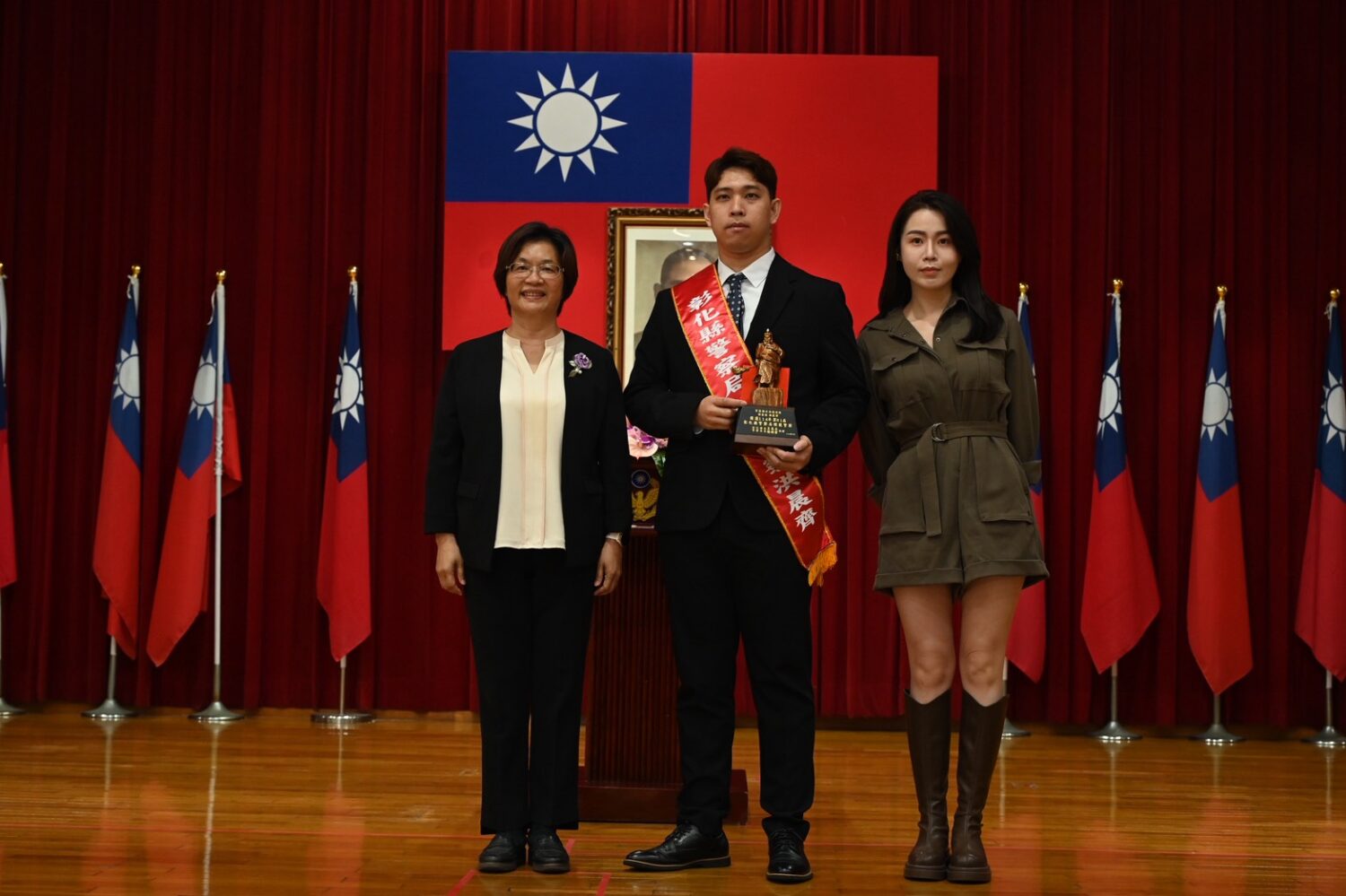 615愛在警察節向警察致敬 表揚績優警察同仁 615愛在警察節向警察致敬 表揚績優警察同仁