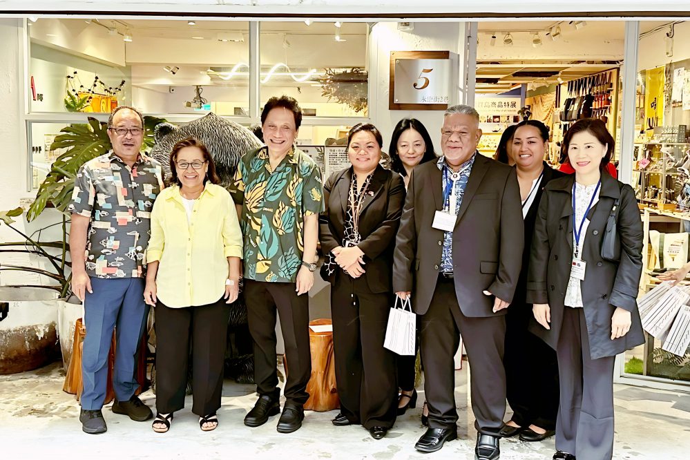 原住民族商品接軌國際 馬紹爾總統訪LiMA旗艦店深化文化&產業合作 原住民族商品接軌國際 馬紹爾總統訪LiMA旗艦店深化文化&產業合作