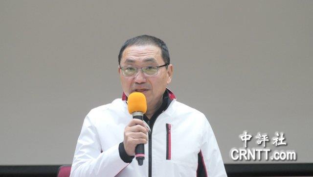 卓榮泰喊輪迴 侯友宜:政治不能沒良心 卓榮泰喊輪迴 侯友宜:政治不能沒良心