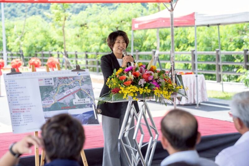 台東觀光發展再躍進 打通知本溫泉區交通動脈 龍馬大道正式通車 台東觀光發展再躍進 打通知本溫泉區交通動脈 龍馬大道正式通車
