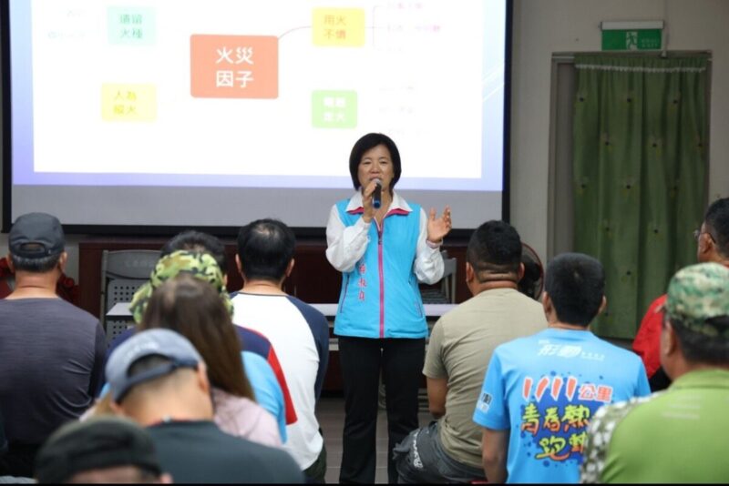 吉安鄉清潔隊辦理消防急救職安訓練游淑貞守護安全職場運行提升執勤量能 吉安鄉清潔隊辦理消防急救職安訓練游淑貞守護安全職場運行提升執勤量能