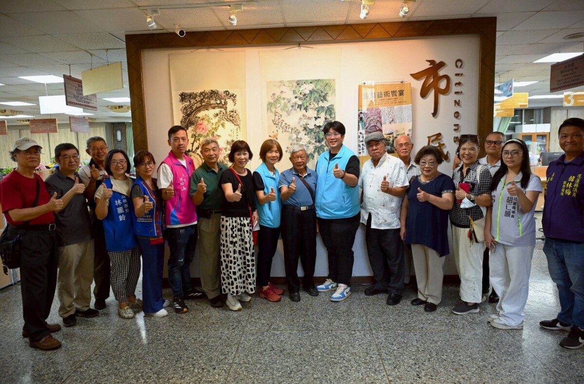 洄瀾藝術饗宴開展 花蓮市長魏嘉彥邀民眾賞藝 洄瀾藝術饗宴開展 花蓮市長魏嘉彥邀民眾賞藝