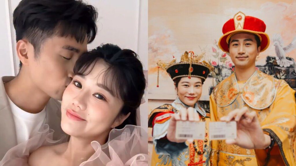 YTR荒姨曬古裝宣布結婚!27歲閃嫁:99%符合理想型 YTR荒姨曬古裝宣布結婚!27歲閃嫁:99%符合理想型