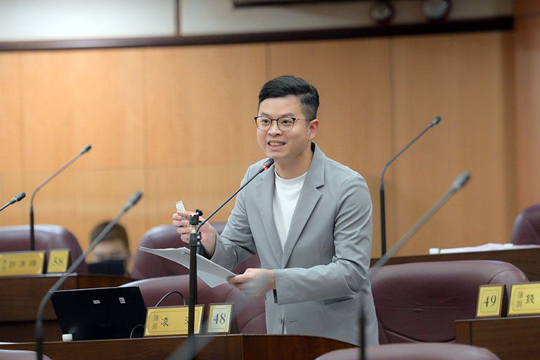 憂心中油煉油廠空污危害市民 市議員凌濤:環保稽查不應鬆懈 憂心中油煉油廠空污危害市民 市議員凌濤:環保稽查不應鬆懈