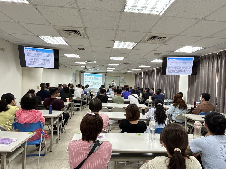 道安講習免跑監理站 彰化縣首家委外機構開課 道安講習免跑監理站 彰化縣首家委外機構開課