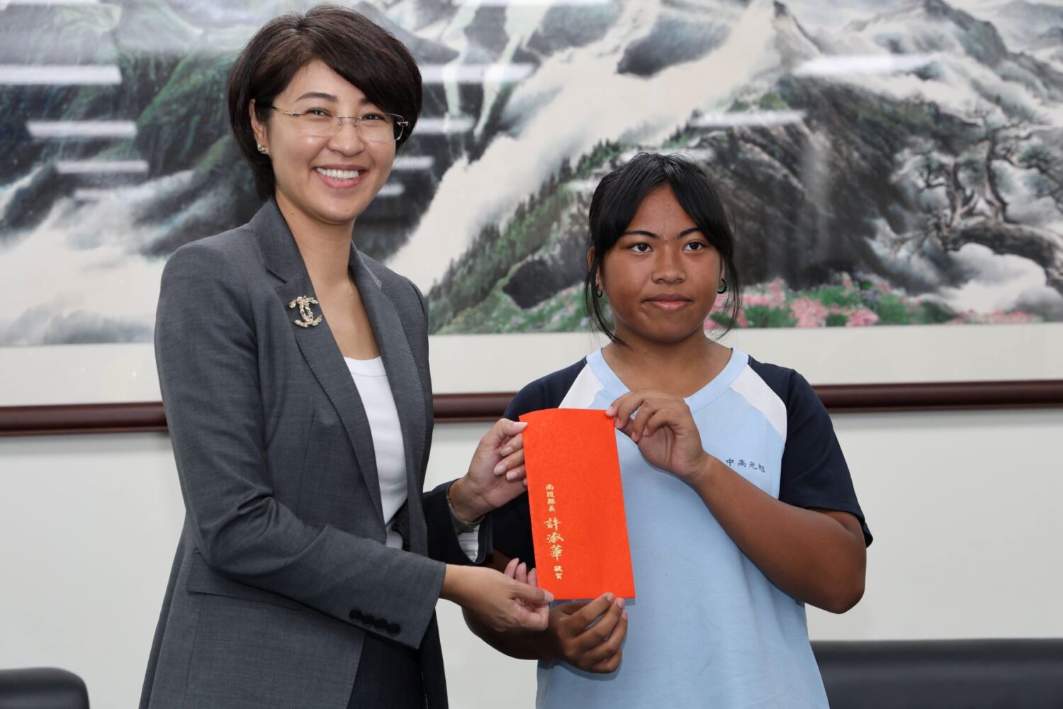 逆境中逐夢 布農孩子田萱榮獲總統教育獎 逆境中逐夢 布農孩子田萱榮獲總統教育獎