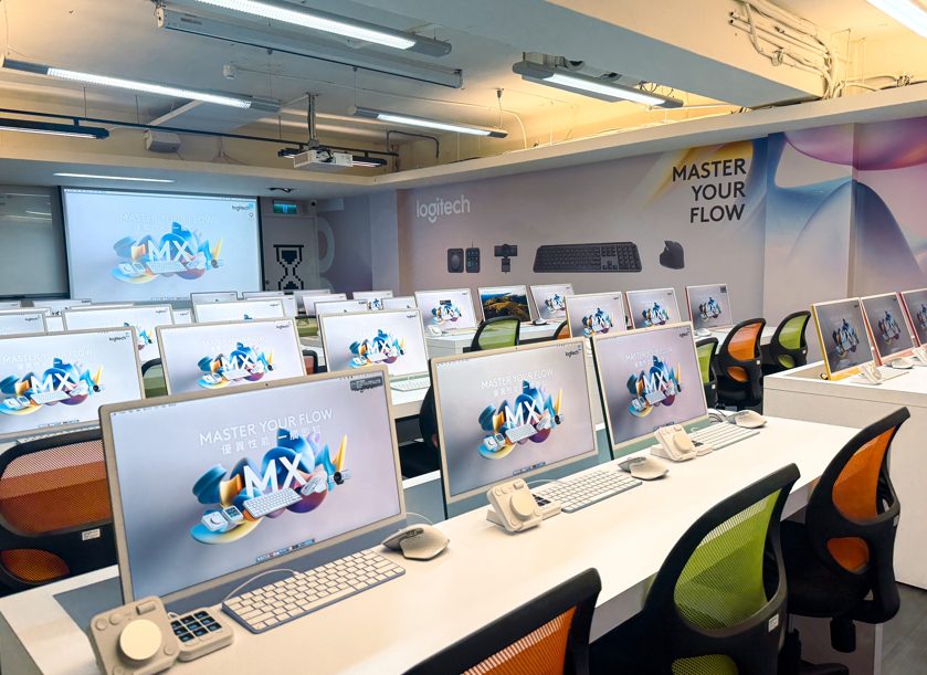 赫綵設計學院×羅技攜手合作 打造台灣首間MX認證基地