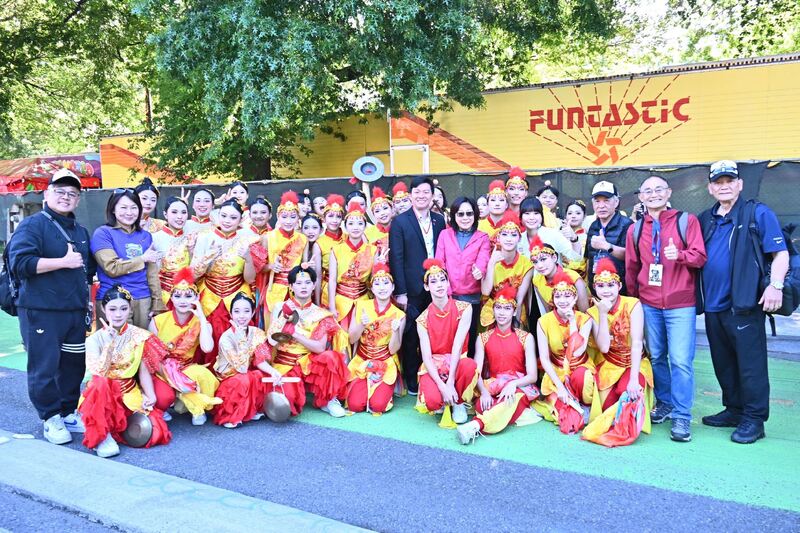 波特蘭玫瑰節盛大登場 高市府會訪團、樹德演出登美媒 波特蘭玫瑰節盛大登場 高市府會訪團、樹德演出登美媒