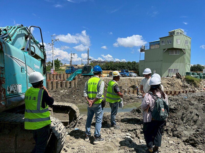 【地方防災】餘震未歇遇上梅雨鋒面 台南啟動工地防汛抽查應對豪雨風險 【地方防災】餘震未歇遇上梅雨鋒面 台南啟動工地防汛抽查應對豪雨風險